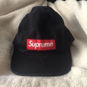 Supreme camp hat. AUTHENTIC